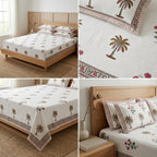 Premium Waffle Bedcover – Skin-Friendly &amp; Breathable Comfort