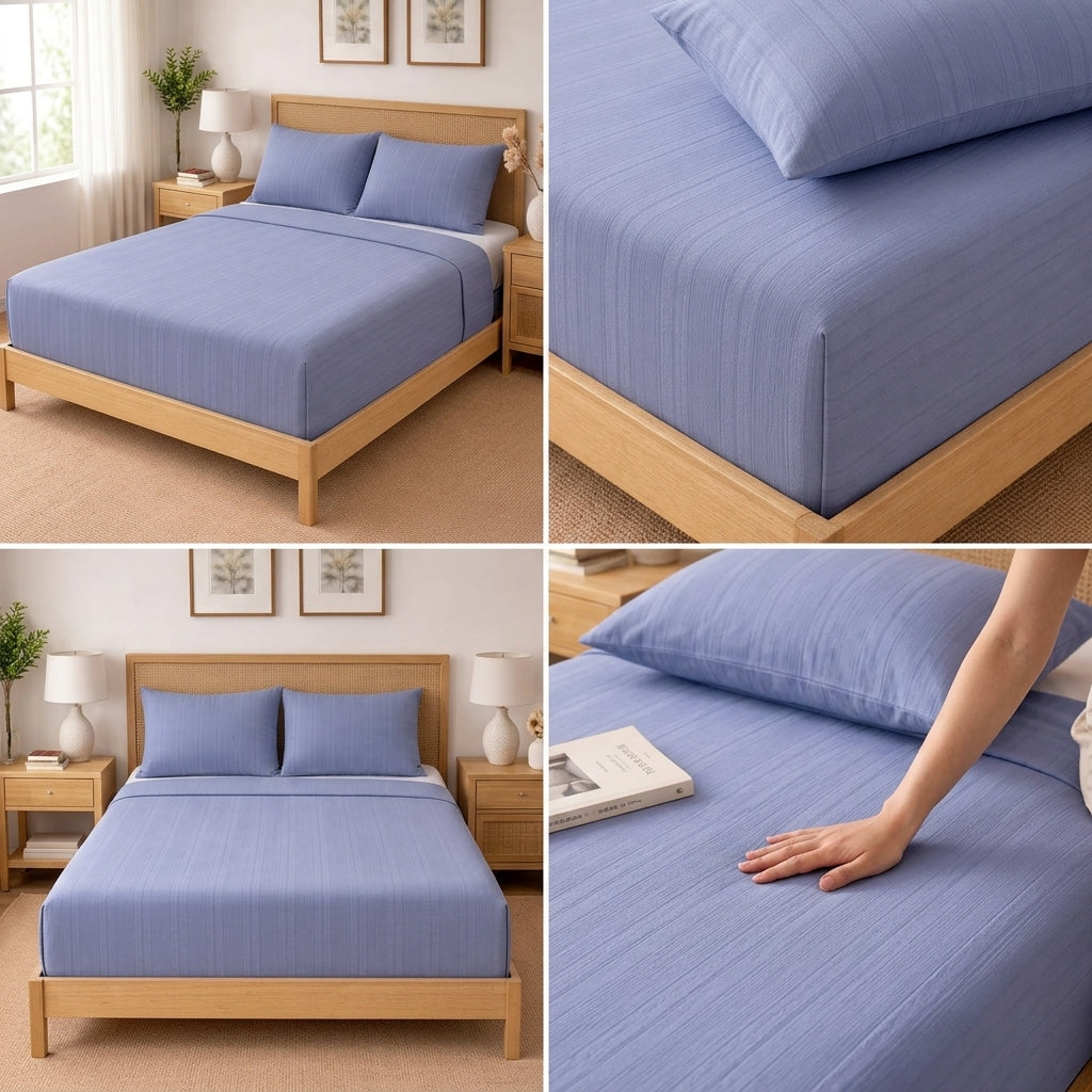 Plain Bedsheet -Pure Cotton