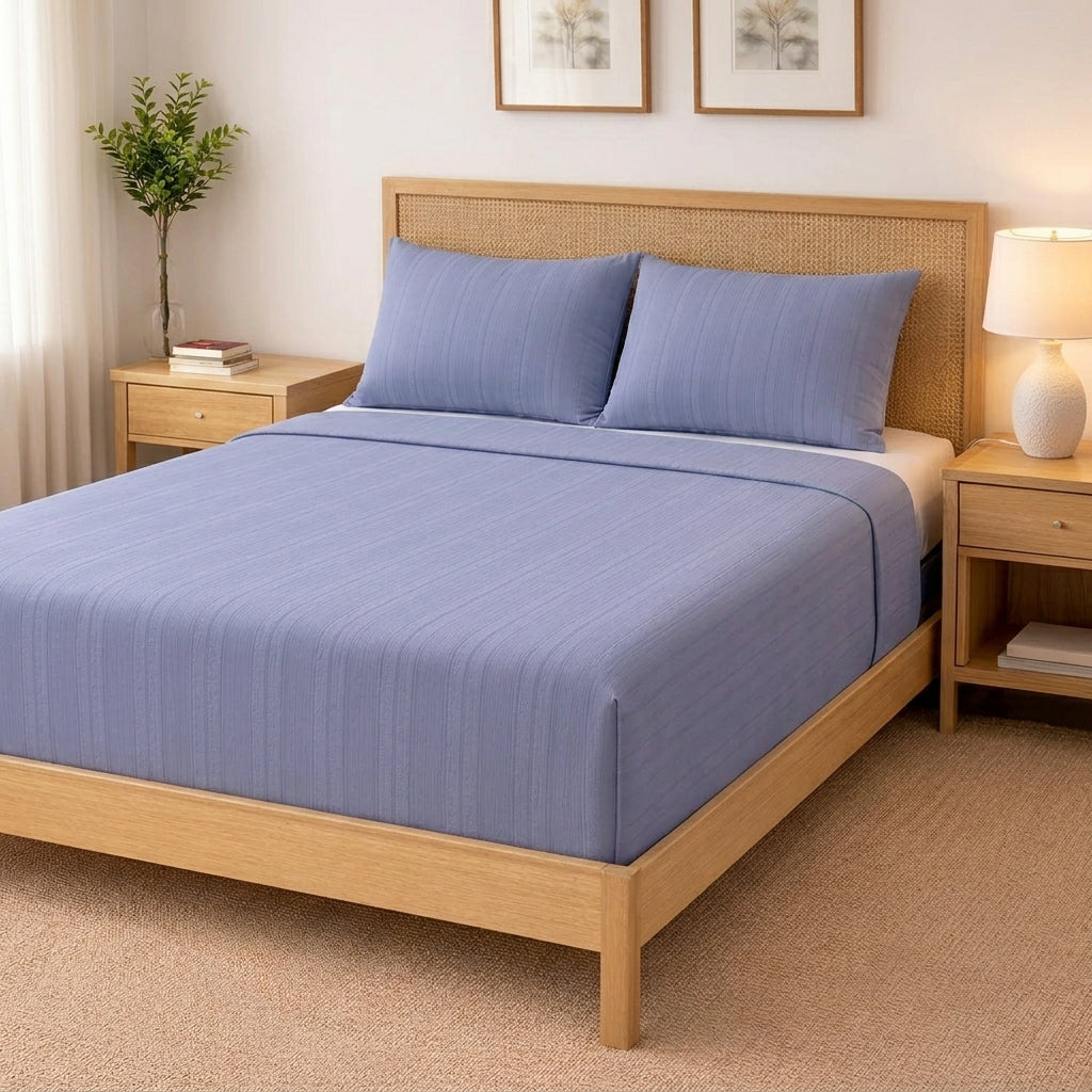 Plain Bedsheet -Pure Cotton