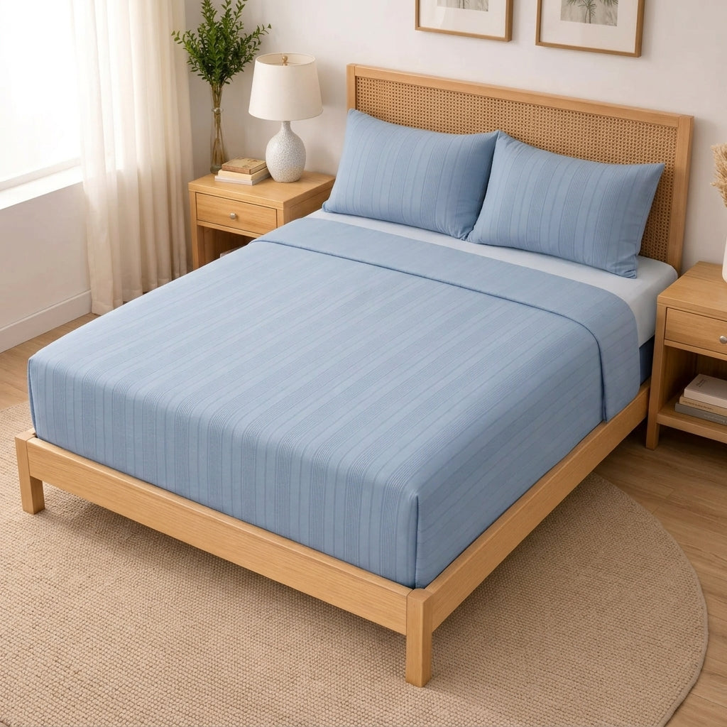 Plain Bedsheet -Pure Cotton