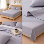 Plain Bedsheet -Pure Cotton