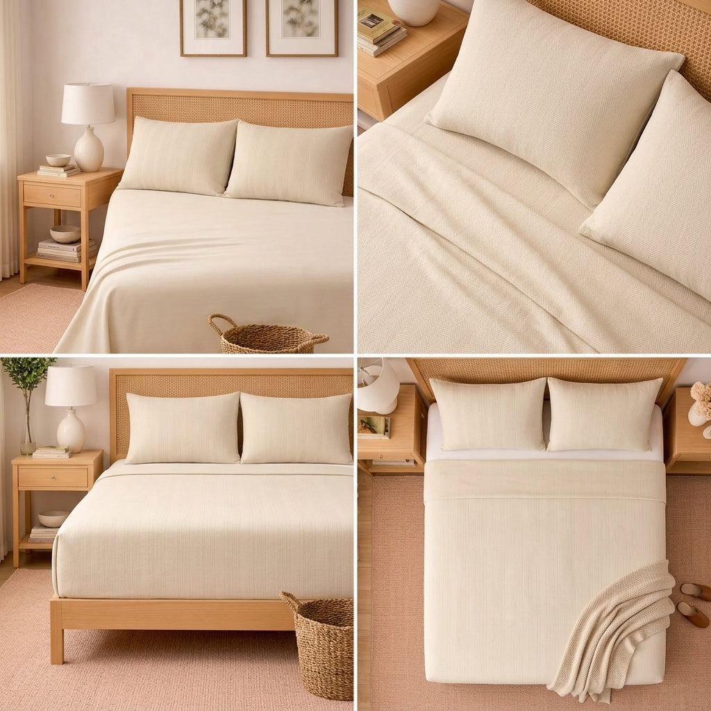 Plain Bedsheet -Pure Cotton