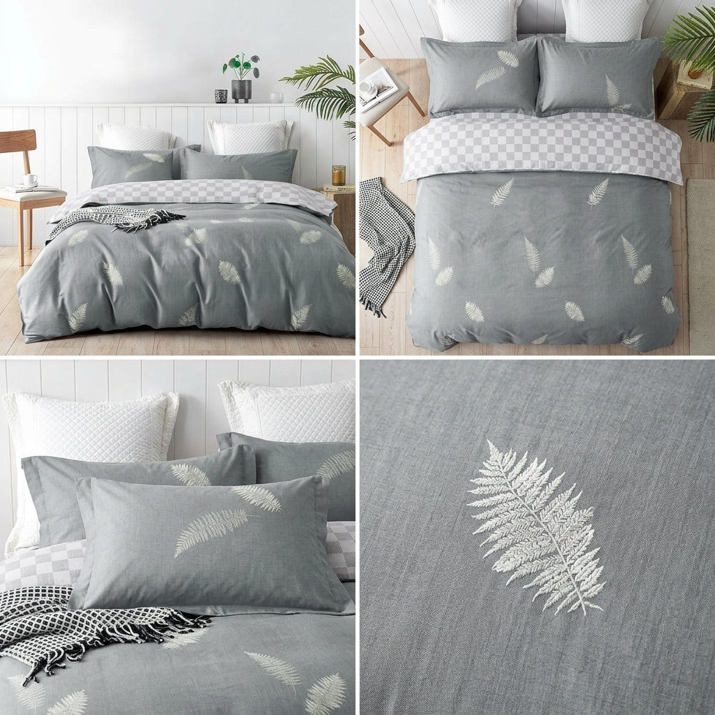 🛏️ King Size Muslin Cotton Bedsheet (108×108) – 100% Egyptian Cotton with 2 Pillow Covers