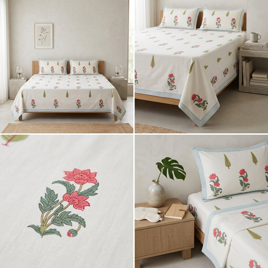 Casement Non-Quilted Bedcover – 108 x 108 Inches