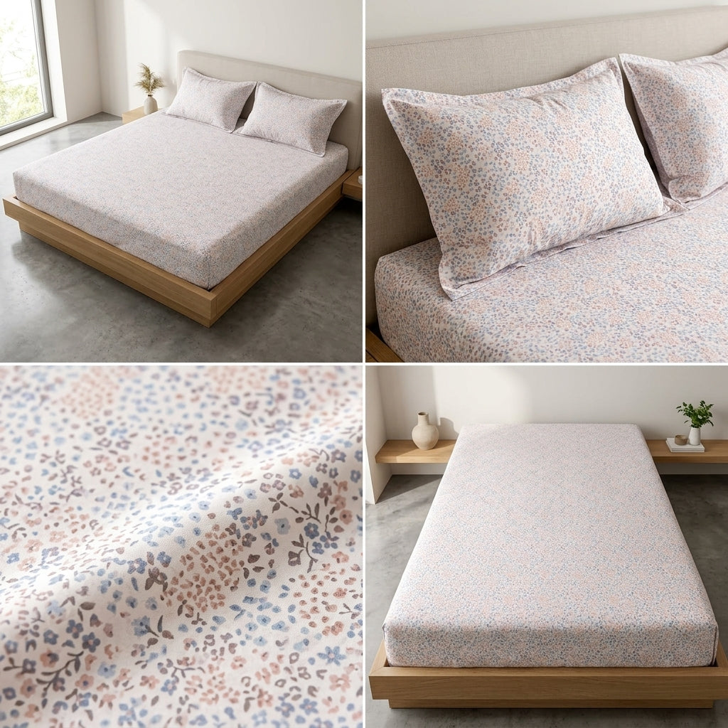 4-Piece AC Comforter Set – Ultimate Summer Comfort &amp; Style