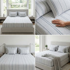 6-Piece Boho AC Comforter Set – Perfect for Summers 🌿