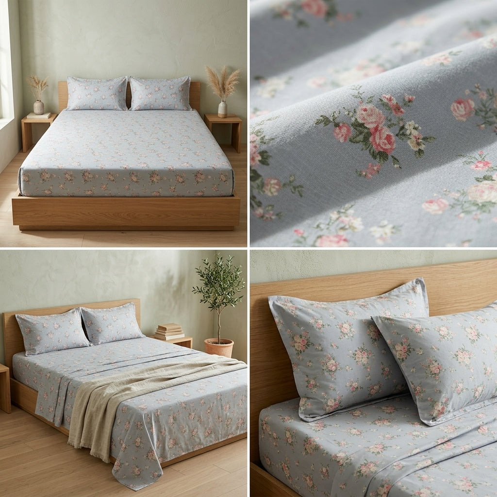 Jumbo Bedsheet – 120 x 120 Inches | Super King Size