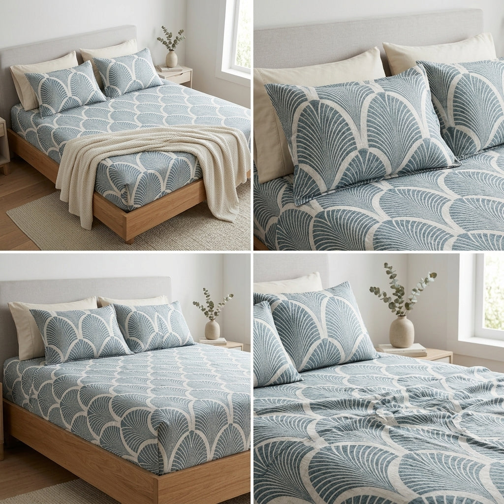 Jumbo Bedsheet – 120 x 120 Inches | Super King Size
