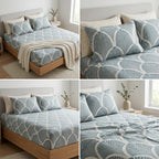 Jumbo Bedsheet – 120 x 120 Inches | Super King Size