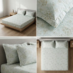 Jumbo Bedsheet – 120 x 120 Inches | Super King Size