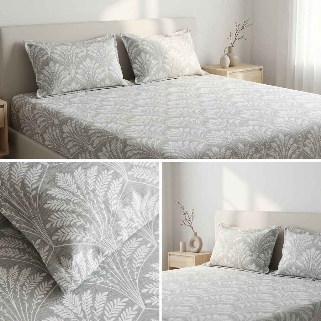 Jumbo Bedsheet – 120 x 120 Inches | Super King Size