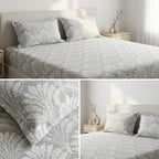 Jumbo Bedsheet – 120 x 120 Inches | Super King Size