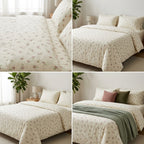 Jumbo Bedsheet – 120 x 120 Inches | Super King Size