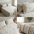 Jumbo Bedsheet – 120 x 120 Inches | Super King Size