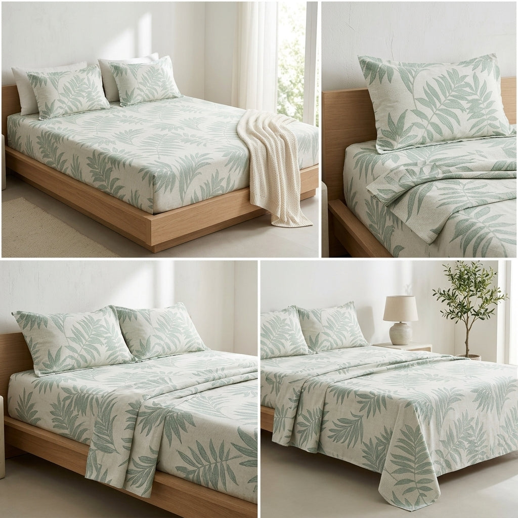 Jumbo Bedsheet – 120 x 120 Inches | Super King Size