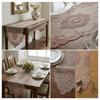 Elegant Turkish&nbsp;Embroidered Table Runner (70 x 16 Inches)