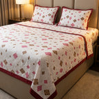 Premium Top Sheet Set – 90 x 100 Inches | Elegant Bedroom Collection