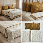 Premium Top Sheet Set – 90 x 100 Inches | Elegant Bedroom Collection