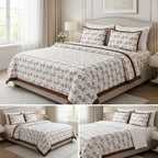 Premium Top Sheet Set – 90 x 100 Inches | Elegant Bedroom Collection