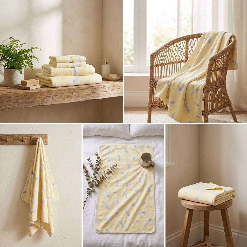 Soft Premium Bath Towel