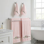Embroidered Towel Set – 4 Piece Collection