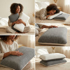 Twin Comfort Pillow Set – Soft Support for Everyday Relaxation