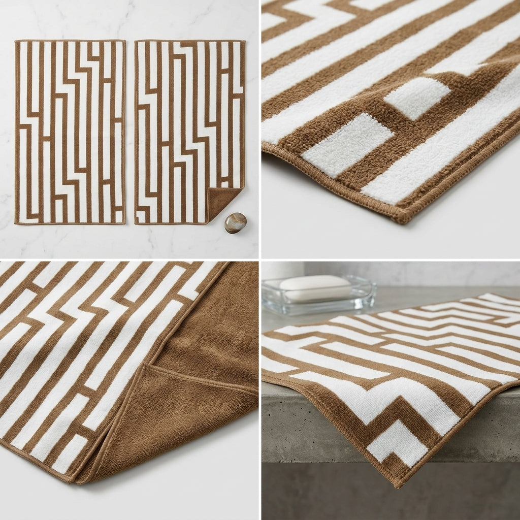 Premium Hand Towel Set – Set of 2