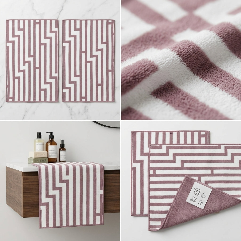 Premium Hand Towel Set – Set of 2