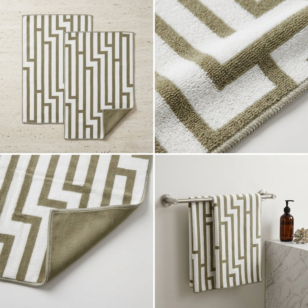 Premium Hand Towel Set – Set of 2