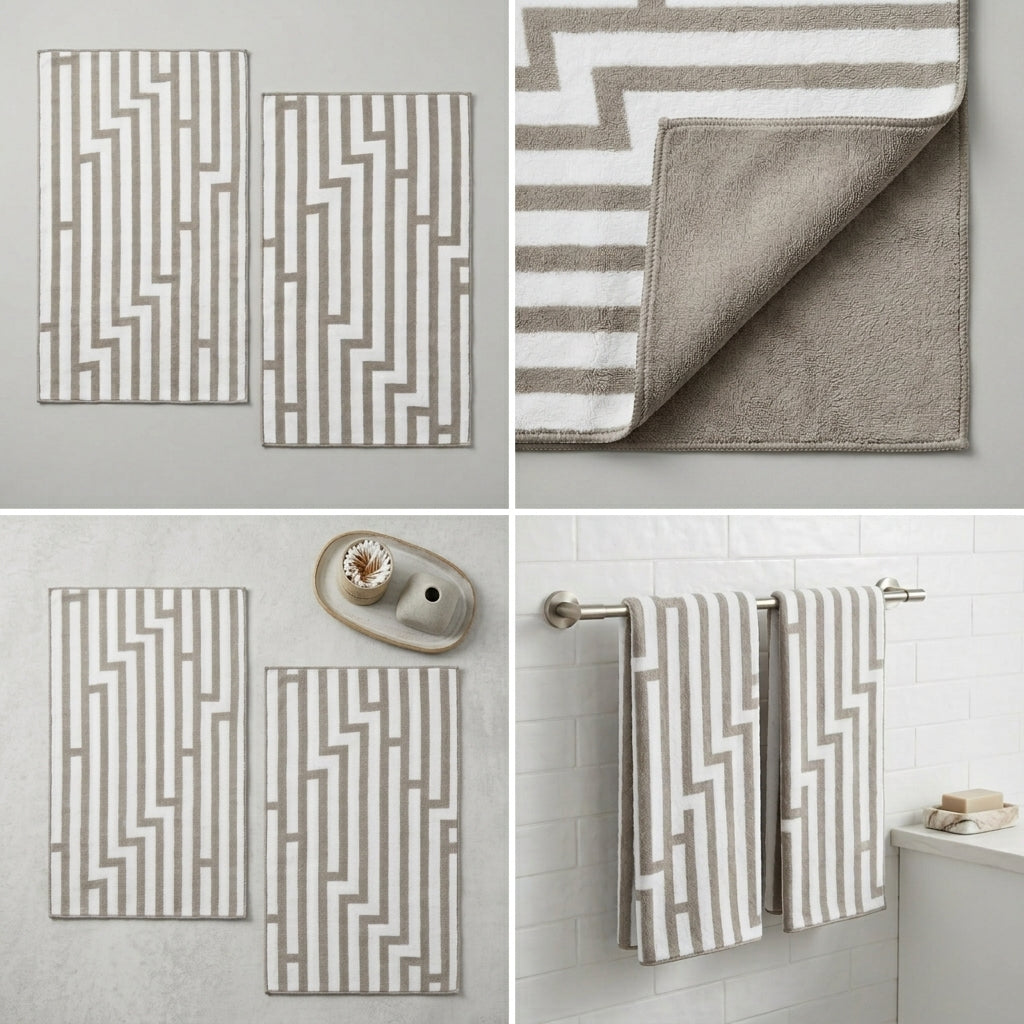 Premium Hand Towel Set – Set of 2