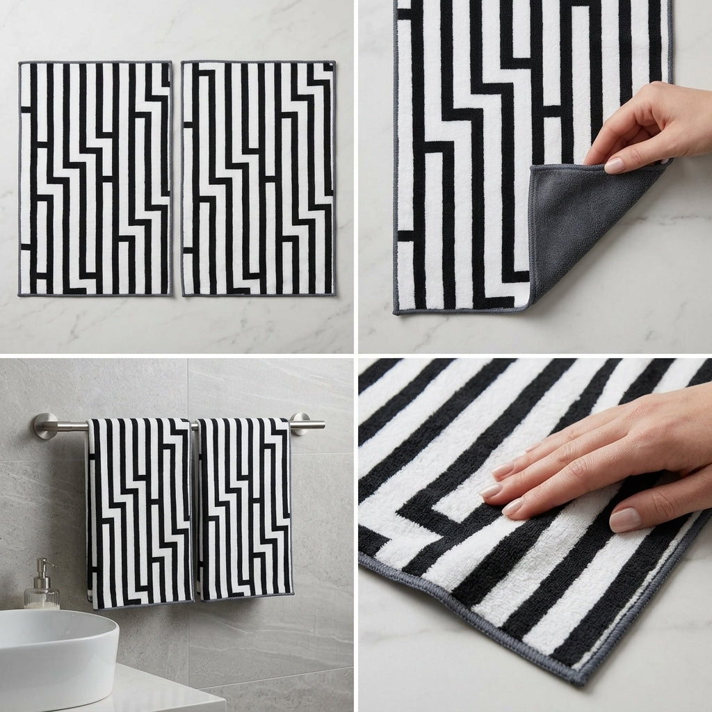 Premium Hand Towel Set – Set of 2