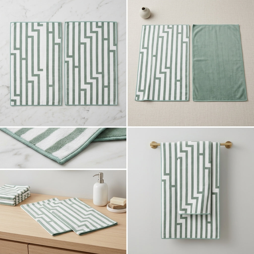 Premium Hand Towel Set – Set of 2