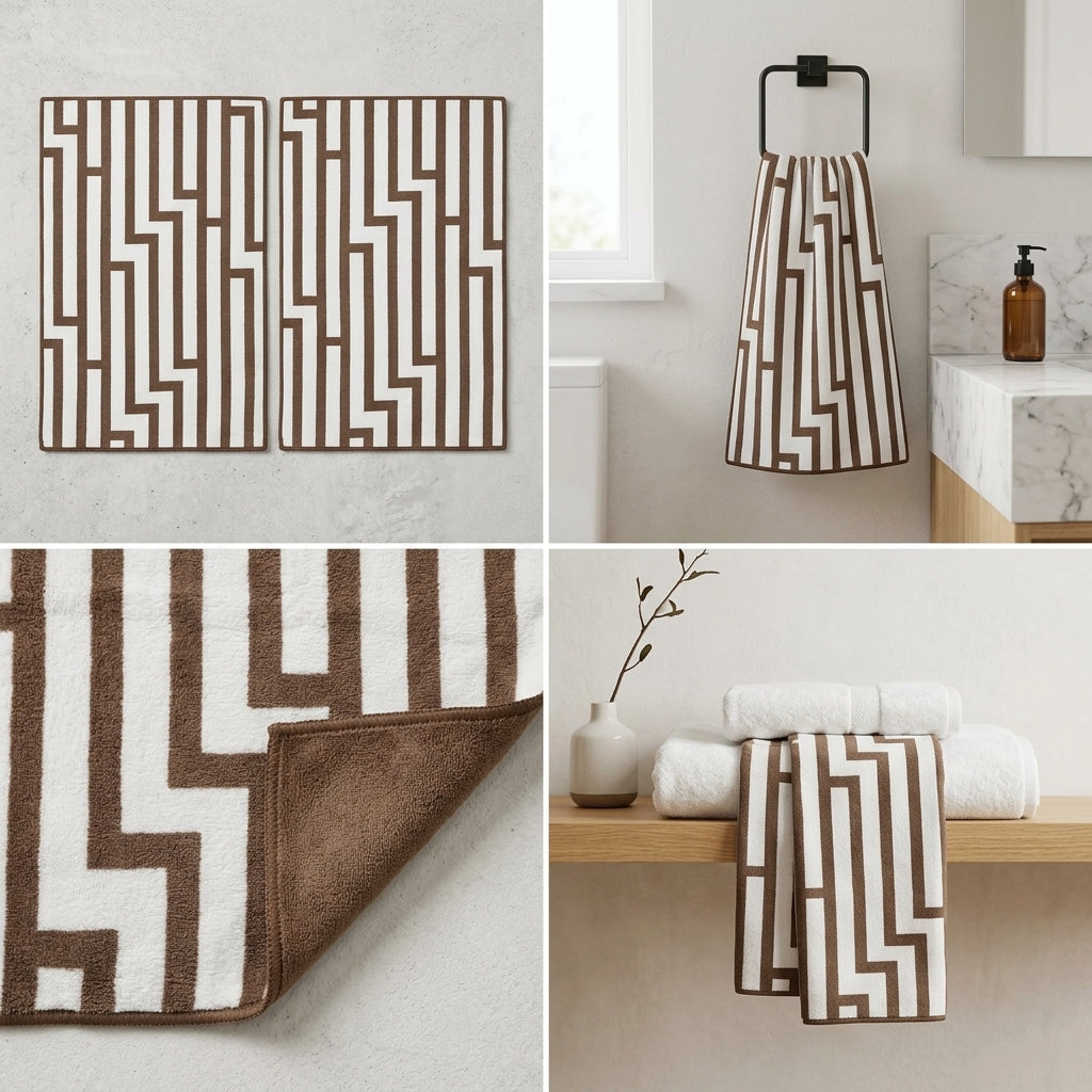 Premium Hand Towel Set – Set of 2