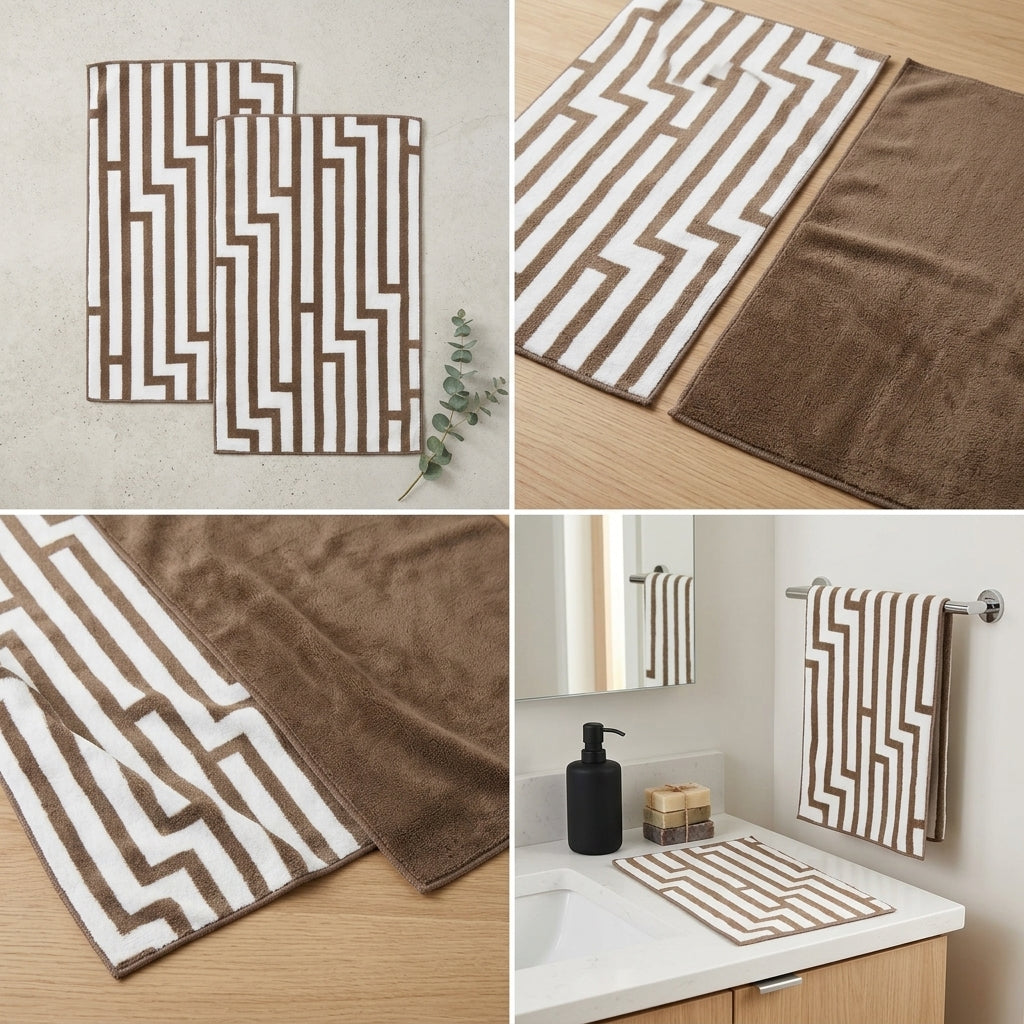 Premium Hand Towel Set – Set of 2
