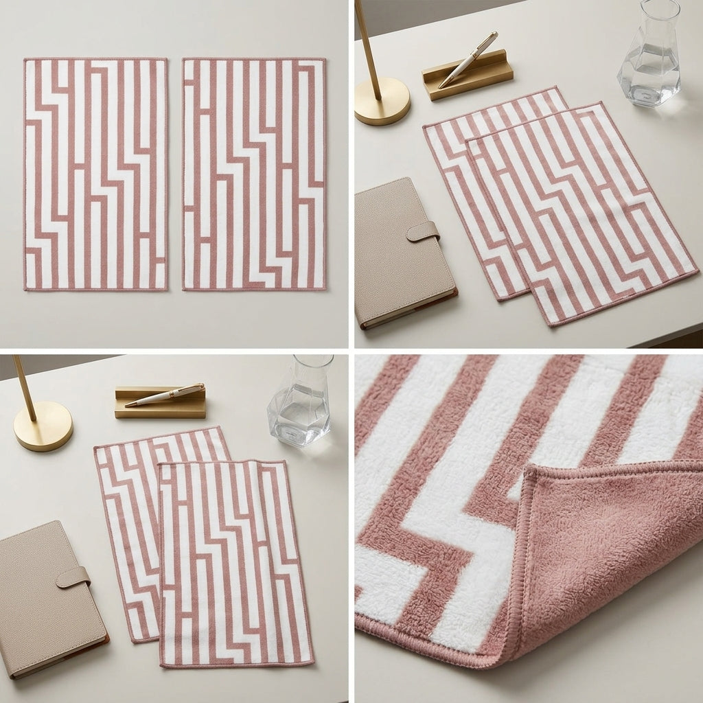 Premium Hand Towel Set – Set of 2