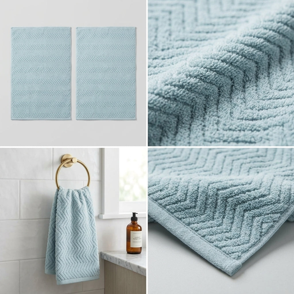 Premium Bamboo Towel Set – Set of 2