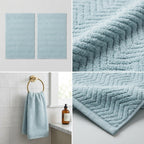 Premium Bamboo Towel Set – Set of 2