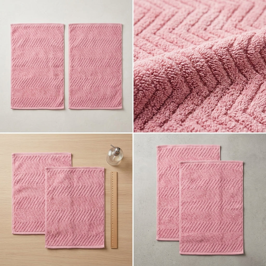 Premium Bamboo Towel Set – Set of 2