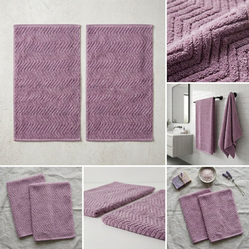 Premium Bamboo Towel Set – Set of 2