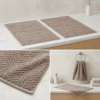 Premium Bamboo Towel Set – Set of 2