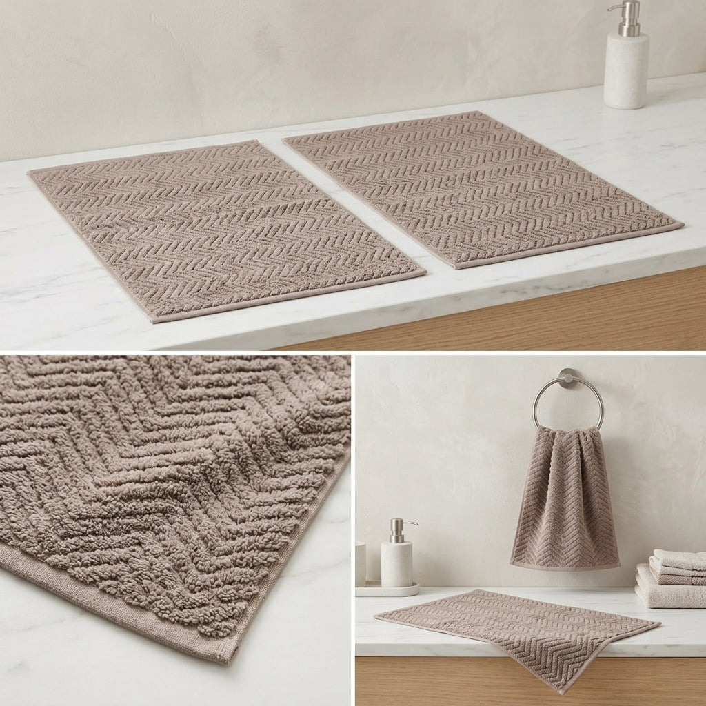 Premium Bamboo Towel Set – Set of 2