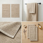 Premium Bamboo Towel Set – Set of 2