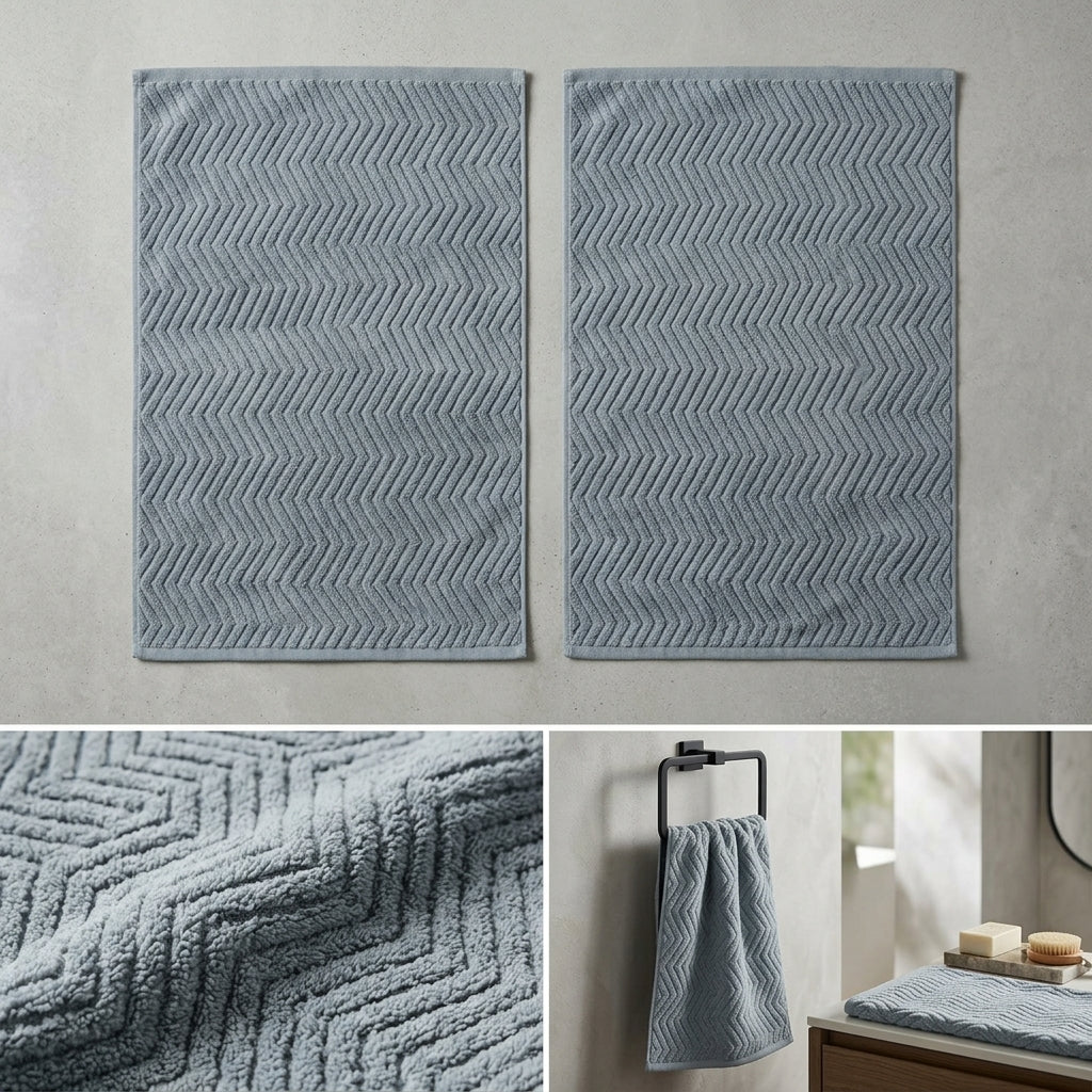 Premium Bamboo Towel Set – Set of 2