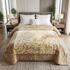 Premium 2 Layer Heavy Winter Blanket – Double Bed | Super Soft Designer Printed Blanket Code :- 55B325RKEH