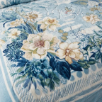 Premium 2 Layer Heavy Winter Blanket – Double Bed | Super Soft Designer Printed Blanket Code :- 55B325RKEH