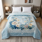 Premium 2 Layer Heavy Winter Blanket – Double Bed | Super Soft Designer Printed Blanket Code :- 55B325RKEH