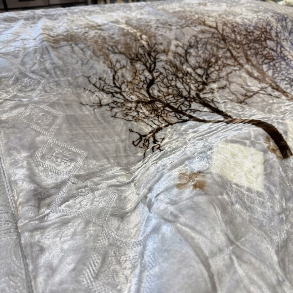 Premium 2 Layer Heavy Winter Blanket – Double Bed | Super Soft Designer Printed Blanket Code :- 55B325RKEH