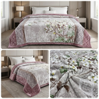 Premium 2 Layer Heavy Winter Blanket – Double Bed | Super Soft Designer Printed Blanket Code :- 55B325RKEH