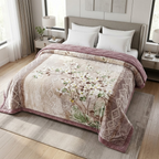 Premium 2 Layer Heavy Winter Blanket – Double Bed | Super Soft Designer Printed Blanket Code :- 55B325RKEH