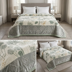 Premium 2 Layer Heavy Winter Blanket – Double Bed | Super Soft Designer Printed Blanket Code :- 55B325RKEH